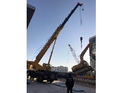 江門大型吊車液壓中心旋轉接頭分解裝配